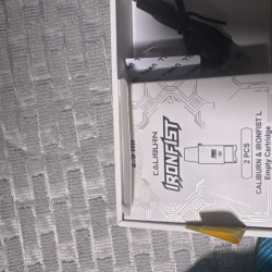 Uwell Caliburn Ironfist L Empty Pod Cartridge