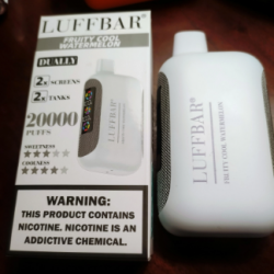 buy 	 LUFFBAR Dually 20000 Puffs Disposable Vape