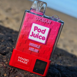 oxbar pod juice magic maze 10K review