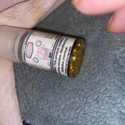 Blue Razz Cotton Clouds Pod Juice RAZ Disposable Collab Nic Salt E-juice