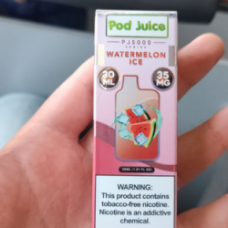 Watermelon Ice E-juice Pod Juice PJ5000