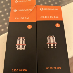 Geekvape Z XM Replacement Coil review
