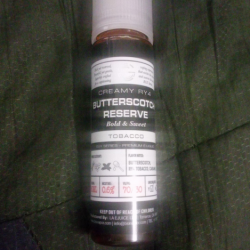 Glas Vapor Butterscotch Reserve