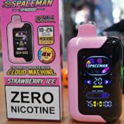 Spaceman SP40000 Zero Nicotine review
