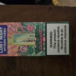 Lost Mary MT15000 Turbo Weekly Edition Disposable Vape