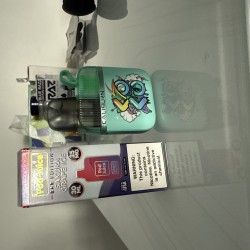 pod juice pj5000 series bar edition sakura grape ice e-juice 30ml