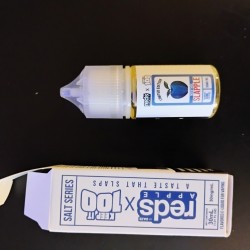 affordable 7 daze reds x keep it 100 salts series slapple menthol e-juice