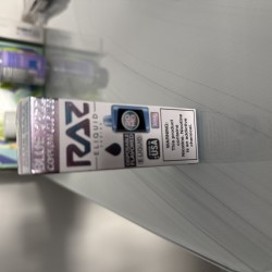 blue razz cotton clouds pod juice raz disposable collab nic salt e-juice 30ml