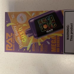 best raz ltx vape 25k punch flavors