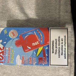 raz ltx 25k punch flavors