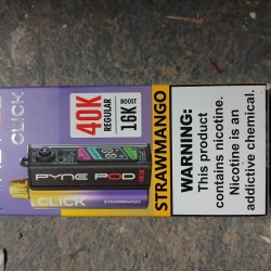 strawberry mango pyne pod click 40k