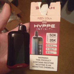 hyppe infinti 50k flavors in stock