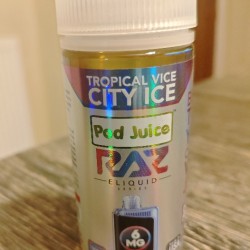 Tropical Vice City Ice Pod Juice RAZ E-juice
