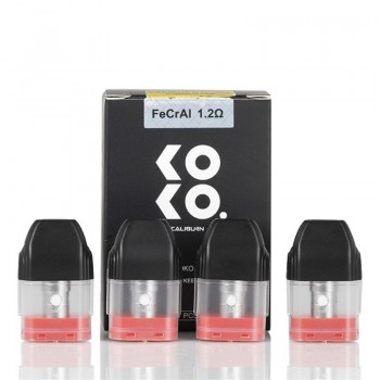 Uwell Caliburn / Caliburn KOKO Replacement Pods Cartridge 2ml 1.2ohm (4pcs/pack)