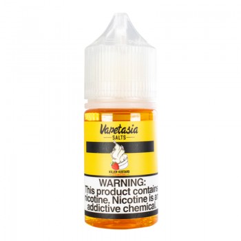 Vapetasia Salts Killer Kustard Strawberry E-juice 30ml