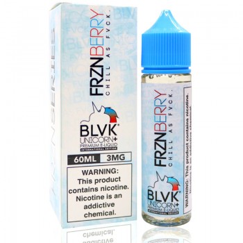 BLVK Unicorn Strawberry Menthol (FRZNBerry) E-juice 60ml