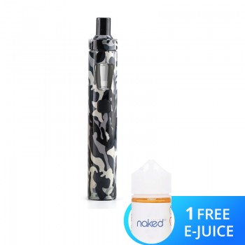 Joyetech eGo AIO Kit with Naked 100 E-juice 60ml (Random Flavor)