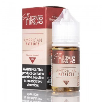 NKD 100 Salt American Patriots E-juice 30ml