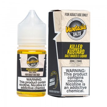 Vapetasia Salts Vanilla Killer Kustard E-juice 30ml