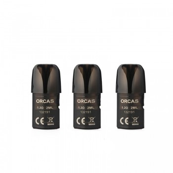 Advken Orcas Replacement Pod Cartridge 2ml (3pcs/pack)
