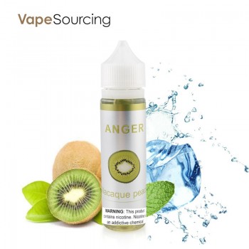 Anger Vapors Macaque Peach E-Juice 60ml