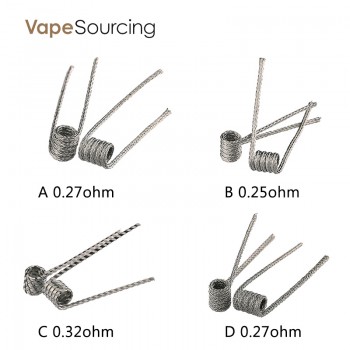 Demon Killer Raging Fire Coil Ni80 4pcs/pack