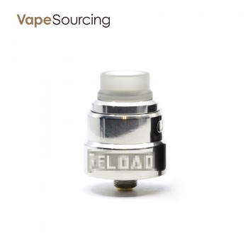 Reload S Style RDA 24mm Rebuildable Dripping Atomizer