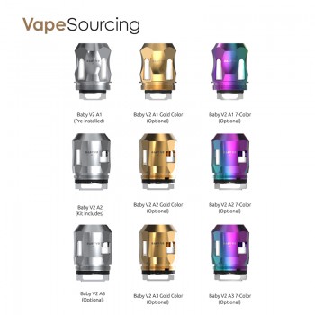 SMOK TFV8 Baby V2 Vape Coils (3pcs/pack)