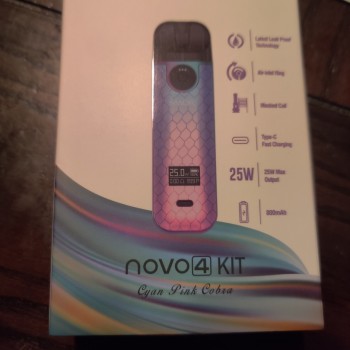 SMOK Novo 4 Pod Vape Kit for sale