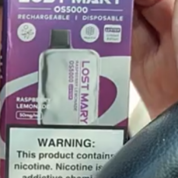 Lost Mary OS5000 Luster Disposable Vape Kit review