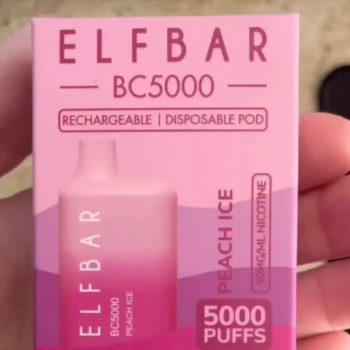 best EBDESIGN BC5000 Disposable Vape Kit 5000 Puffs