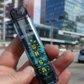 Lost Vape Ursa Nano Art Pod review