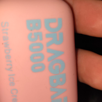 ZOVOO Dragbar B5000 Strawberry Ice Cream Vape Disposable