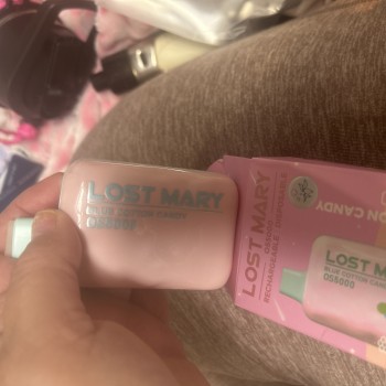 lost mary blue cotton candy