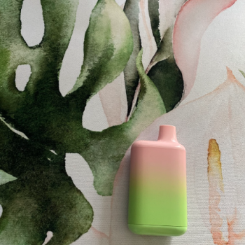 Strawberry banana bc5000 nicotine free vape