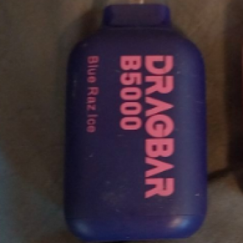 Blue Razz Ice Dragbar B5000 ZOVOO