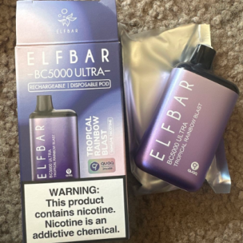 buy Tropical Rainbow Blast Elf Bar BC5000 Ultra Disposable Kit