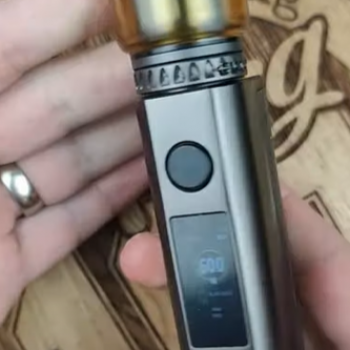 sliver Tribute Box Mod