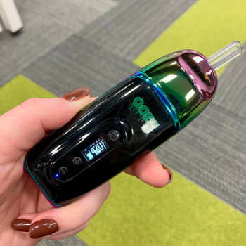 Ooze Flare Dry Herb Vaporizer good