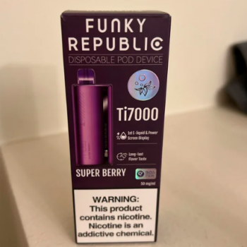 Funky Republic Ti7000 Disposable cheap