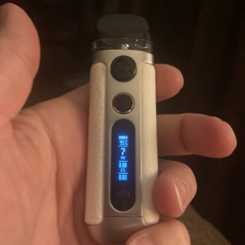 SMOK Novo 5 white leather