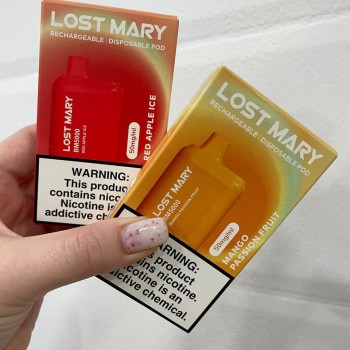 lost mary bm5000 Red Apple lce