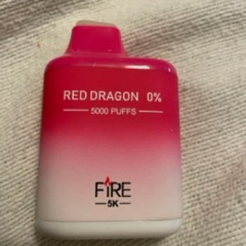 best Fire Mega Nicotine Free vape