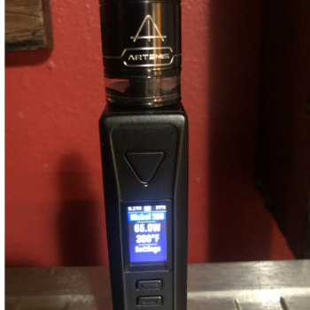 thc artemis rdta special edition review