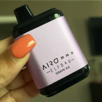 Elf Bar Airo Max grape ice