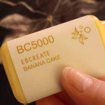 EBCREATE BC5000 Thermal Edition Banana cake
