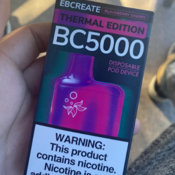 BC5000 Thermal Edition 5000 puffs