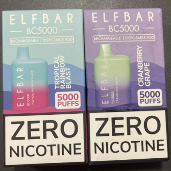 Nicotine Free Vape EB BC5000 Zero Nic for sale