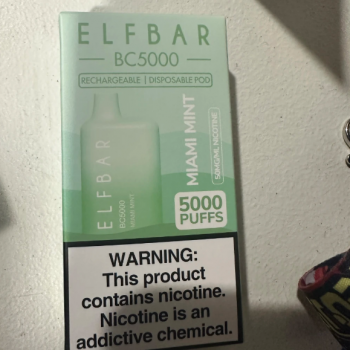 miami mint elf bar review