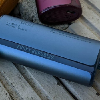 funky republic ti7000 Disposable Vape Kit review